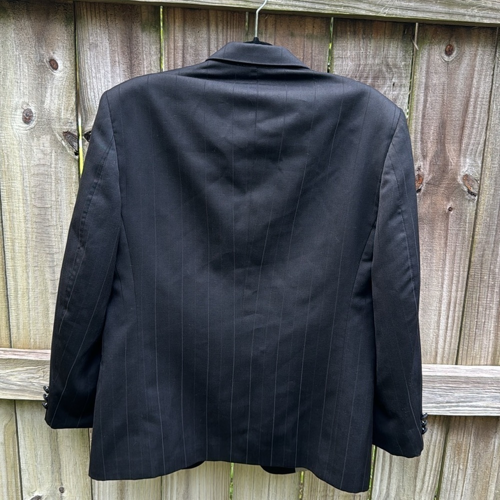 Christian Dior Monsieur tuxedo jacket, size 41S - Picture 3 of 8